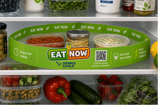 Eat Now Strip in Fridge